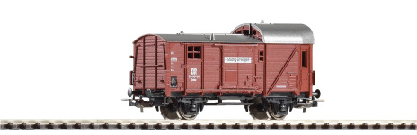 PIKO 57708 - H0 - Stückgutwagen Gwhu02 der DR; Ep. III